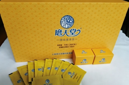 磨天堂??固態速溶茶
