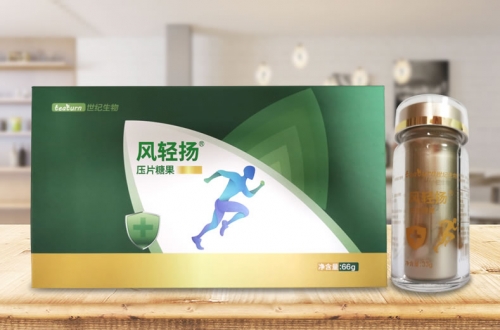 風(fēng)輕揚?壓片糖果